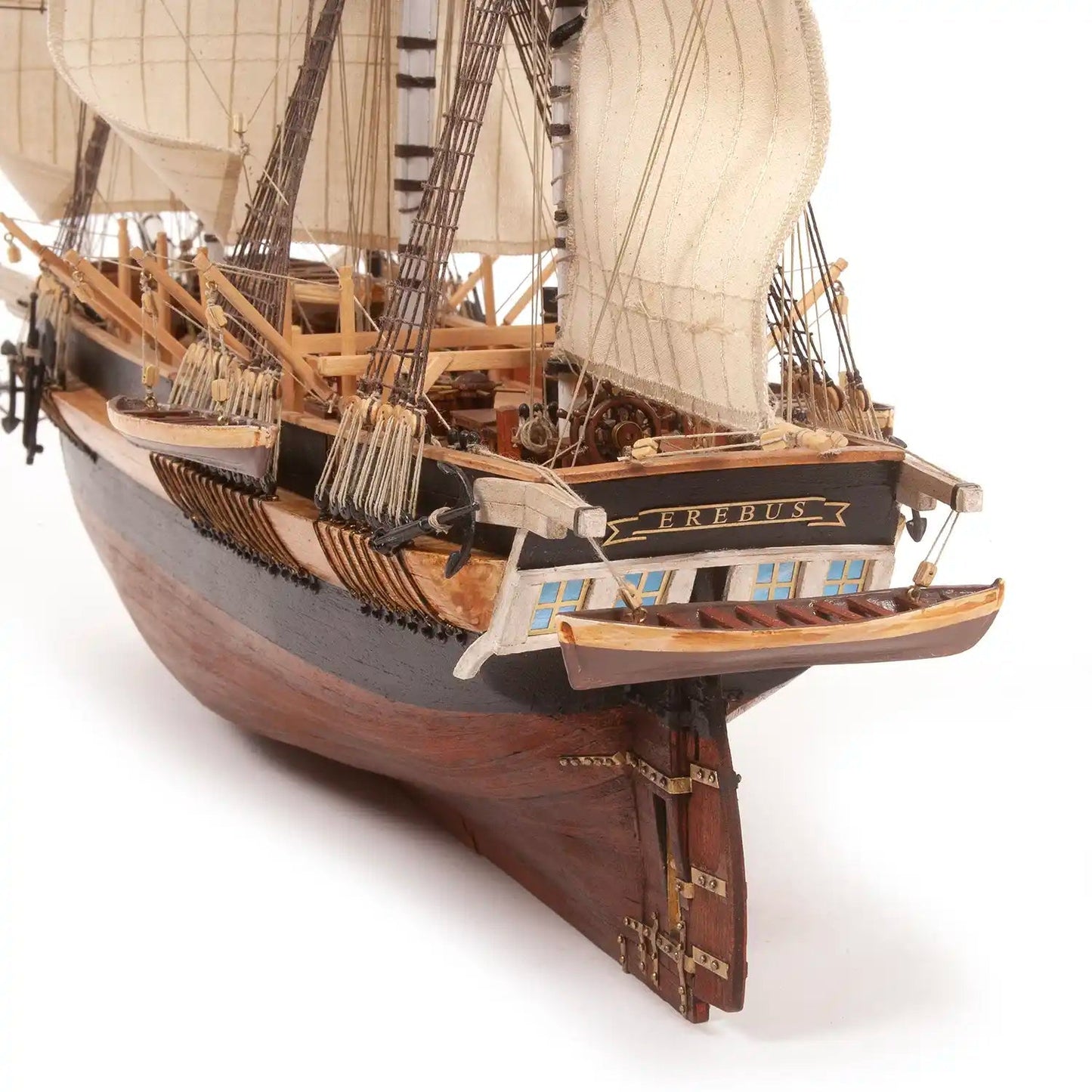 OcCre 1/75 HMS Erebus Wooden Model Ship Kit Occre