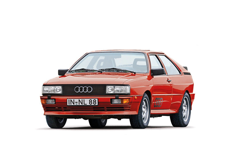 Italeri 1:24 Audi Quattro Plastic Model Kit Italeri