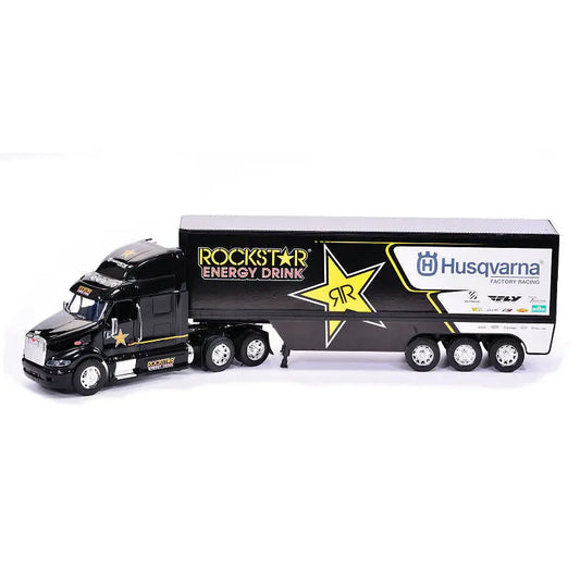 NewRay 1/32 Rockstar Energy Husqvarna Factory Racing Peterbilt Truck NewRay