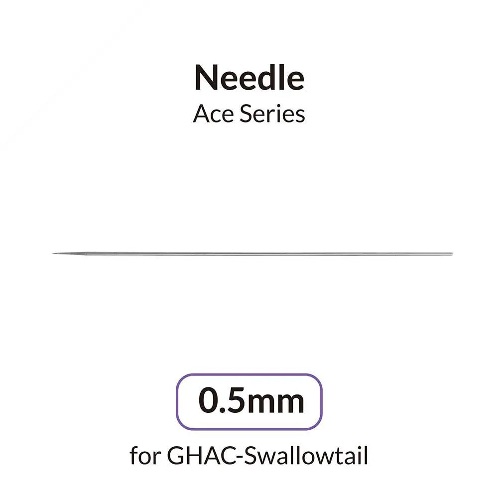 Gaahleri Airbrush 0.5mm Needle for GHAC-Swallowtail Gaahleri