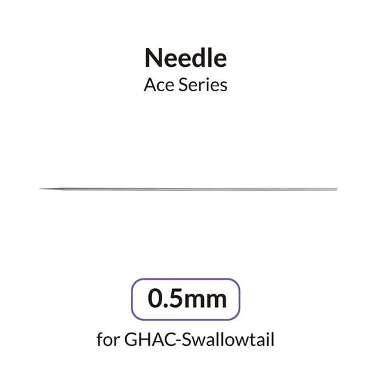 Gaahleri Airbrush 0.5mm Needle for GHAC-Swallowtail Gaahleri