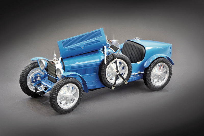 Italeri 1:12 Bugatti Type 35B Roadster Plastic Model Kit Italeri