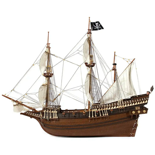 OcCre 1/100 Buccaneer Wooden Model Ship Kit Occre
