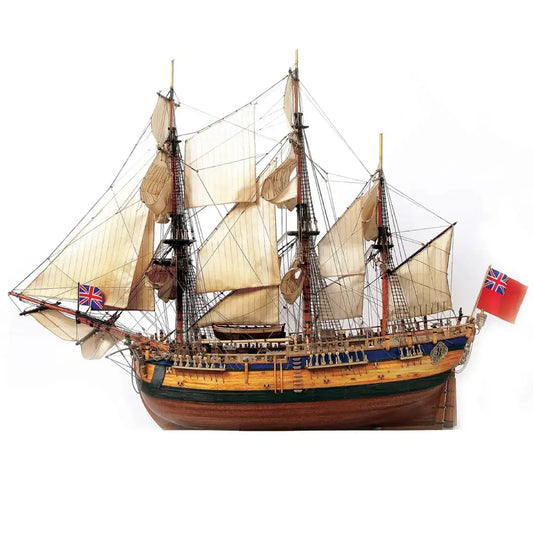 OcCre 1/54 Endeavour Wooden Model Ship Kit Occre