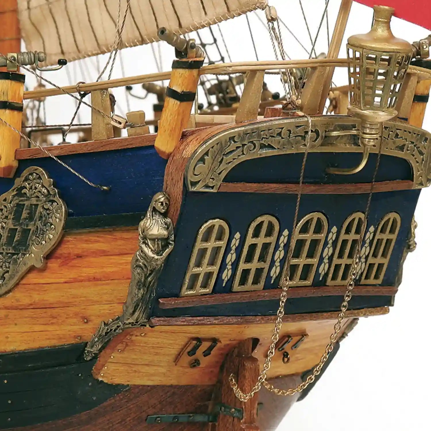OcCre 1/54 Endeavour Wooden Model Ship Kit Occre