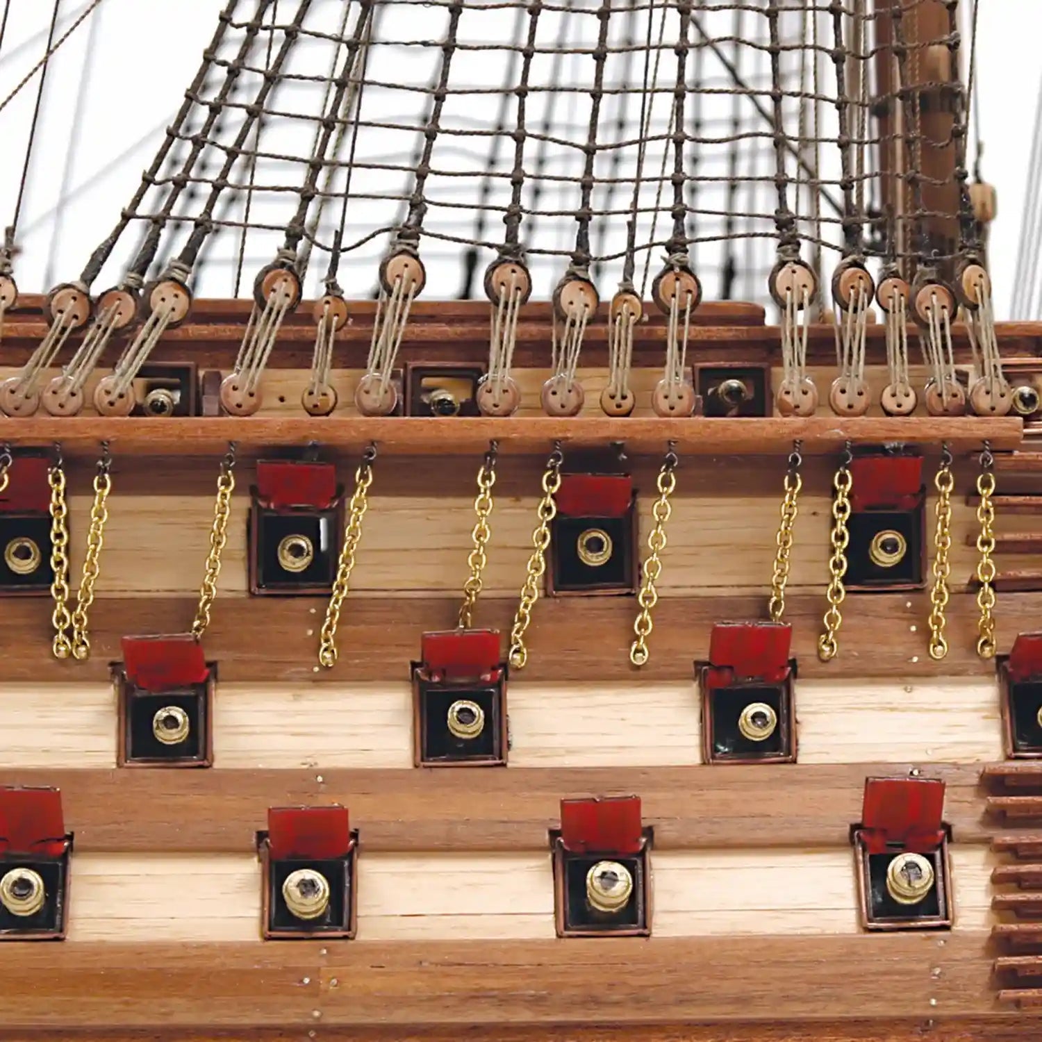 OcCre 1/90 Santísima Trinidad Wooden Model Ship Kit Occre