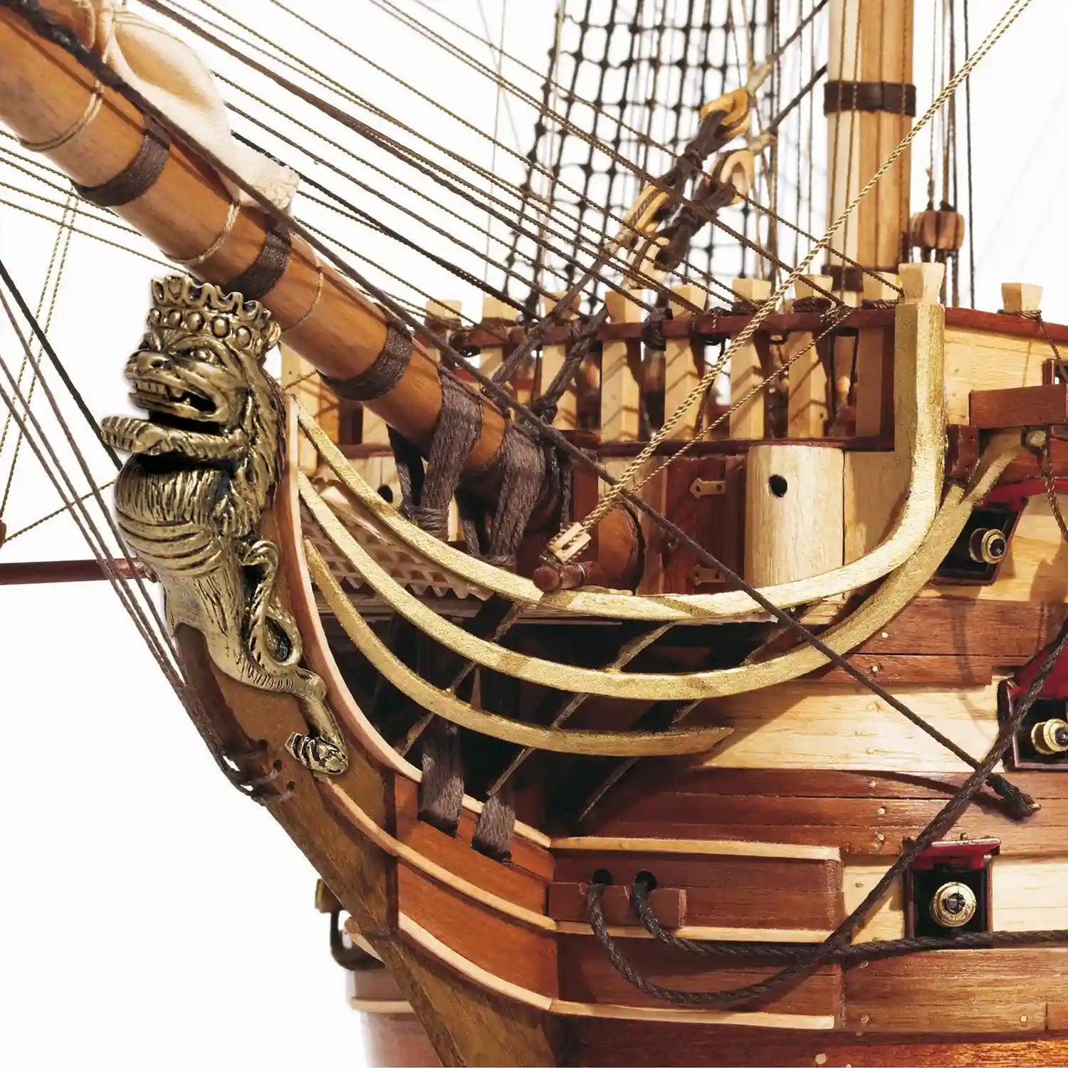 OcCre 1/90 Santísima Trinidad Wooden Model Ship Kit Occre