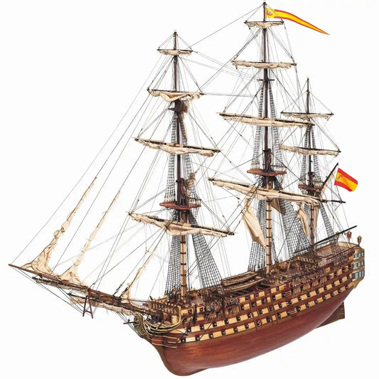 OcCre 1/90 Santísima Trinidad Wooden Model Ship Kit Occre
