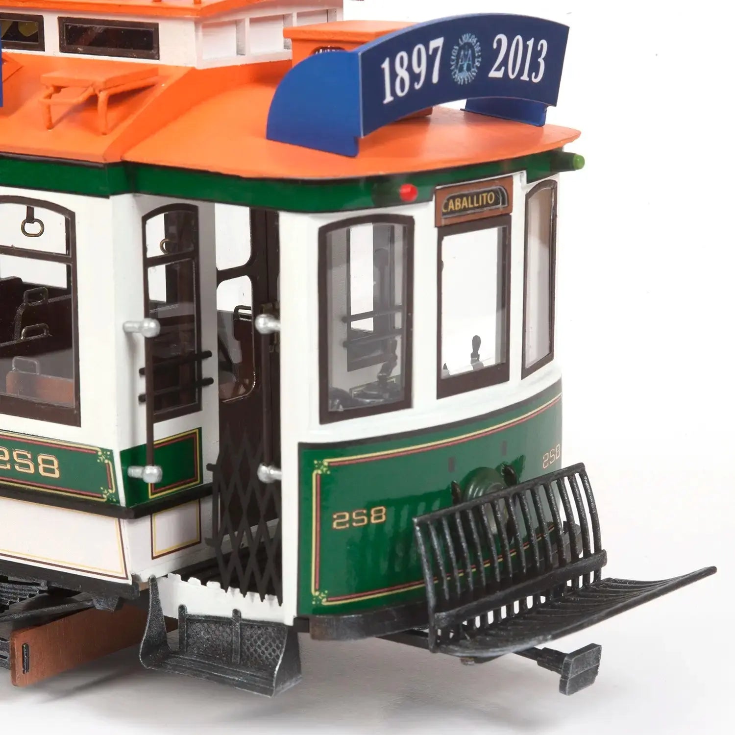 OcCre 1/24 Buenos Aires Tram Model Kit Occre