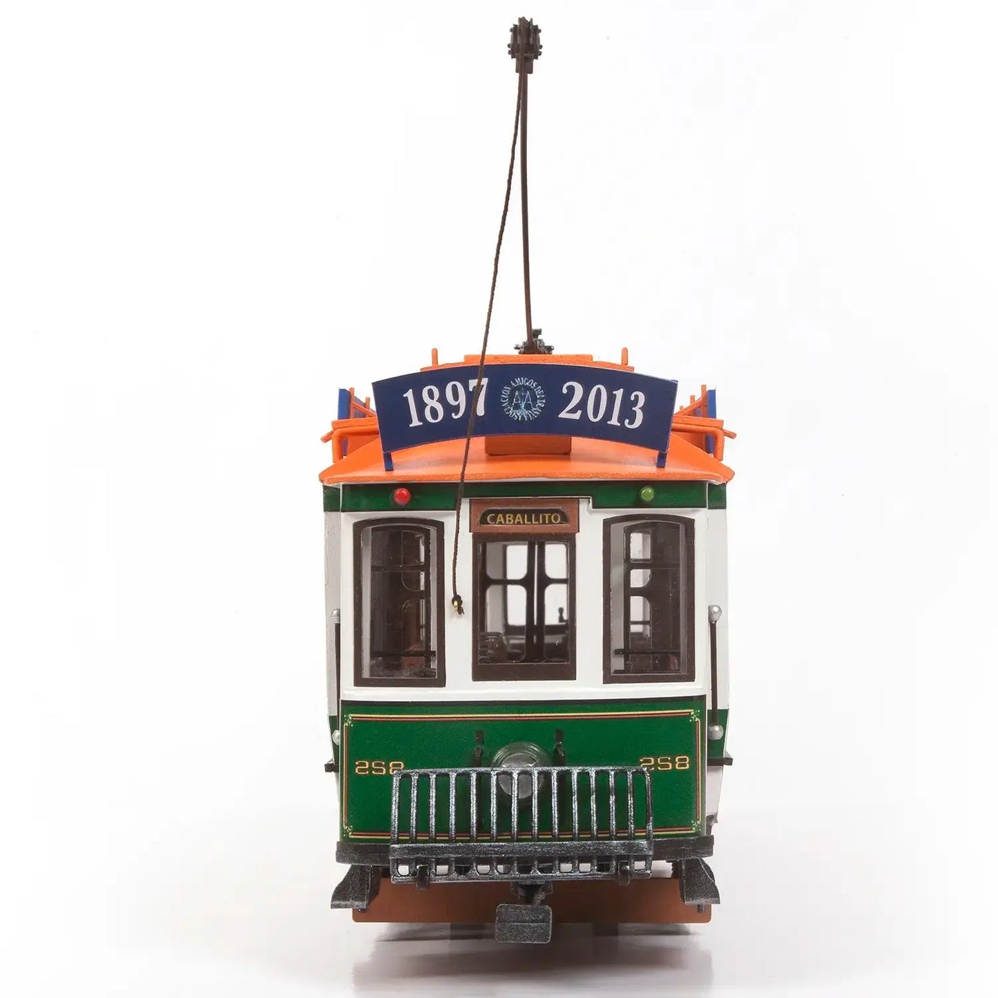 OcCre 1/24 Buenos Aires Tram Model Kit Occre