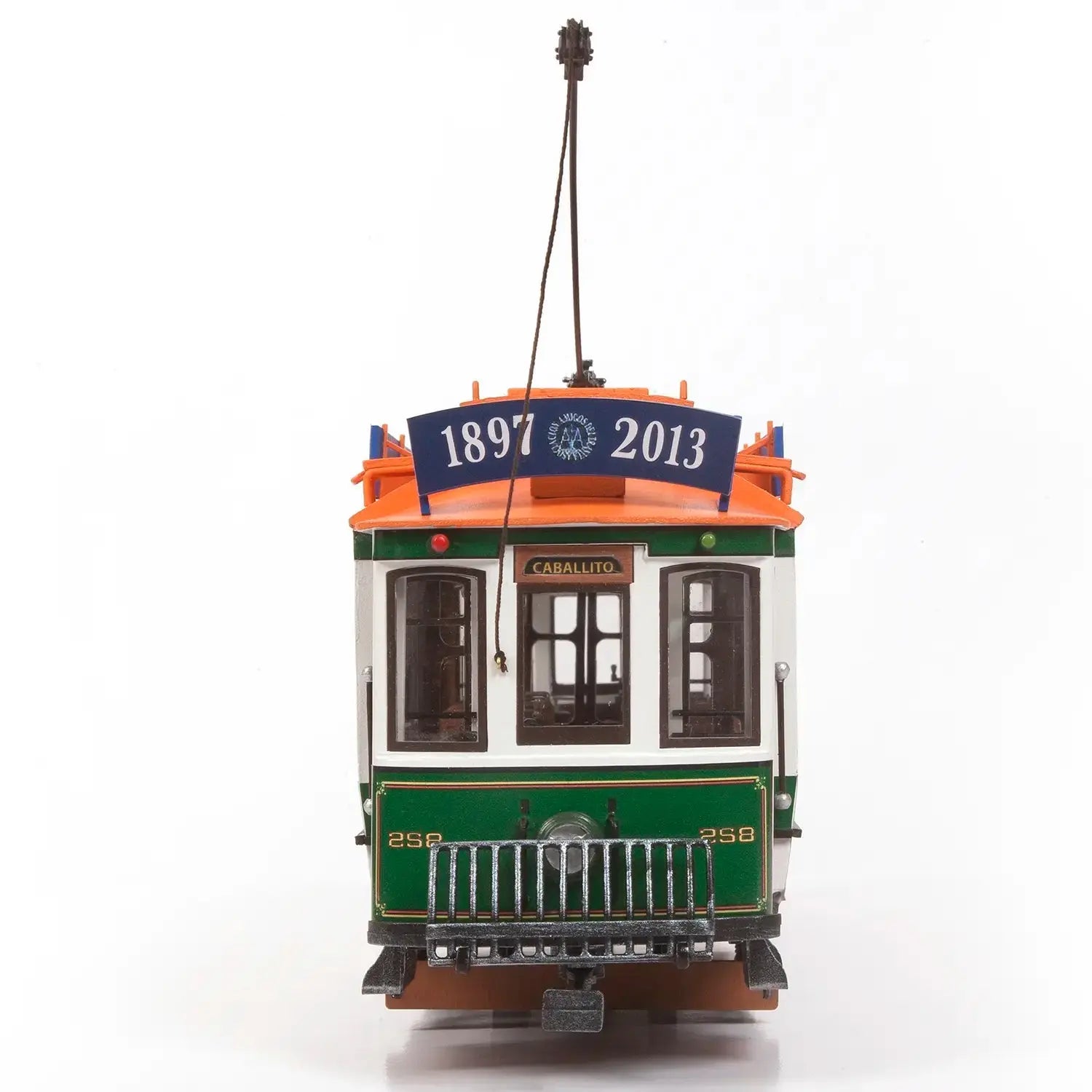 OcCre 1/24 Buenos Aires Tram Model Kit Occre