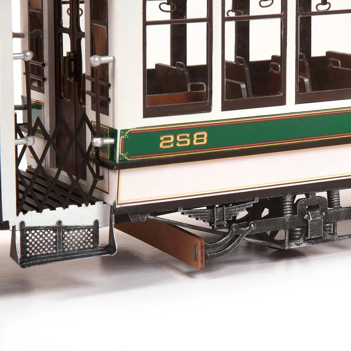 OcCre 1/24 Buenos Aires Tram Model Kit Occre