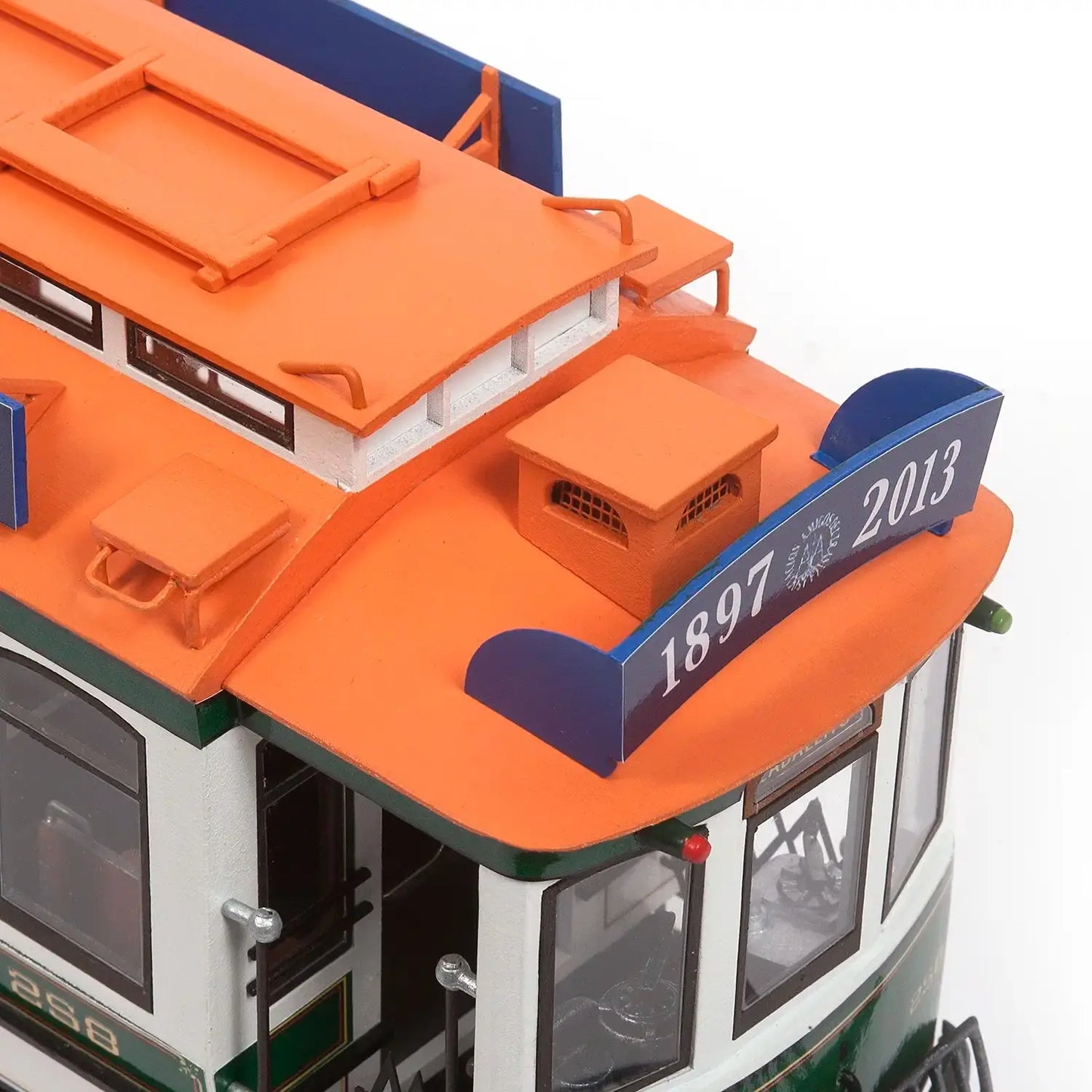 OcCre 1/24 Buenos Aires Tram Model Kit Occre