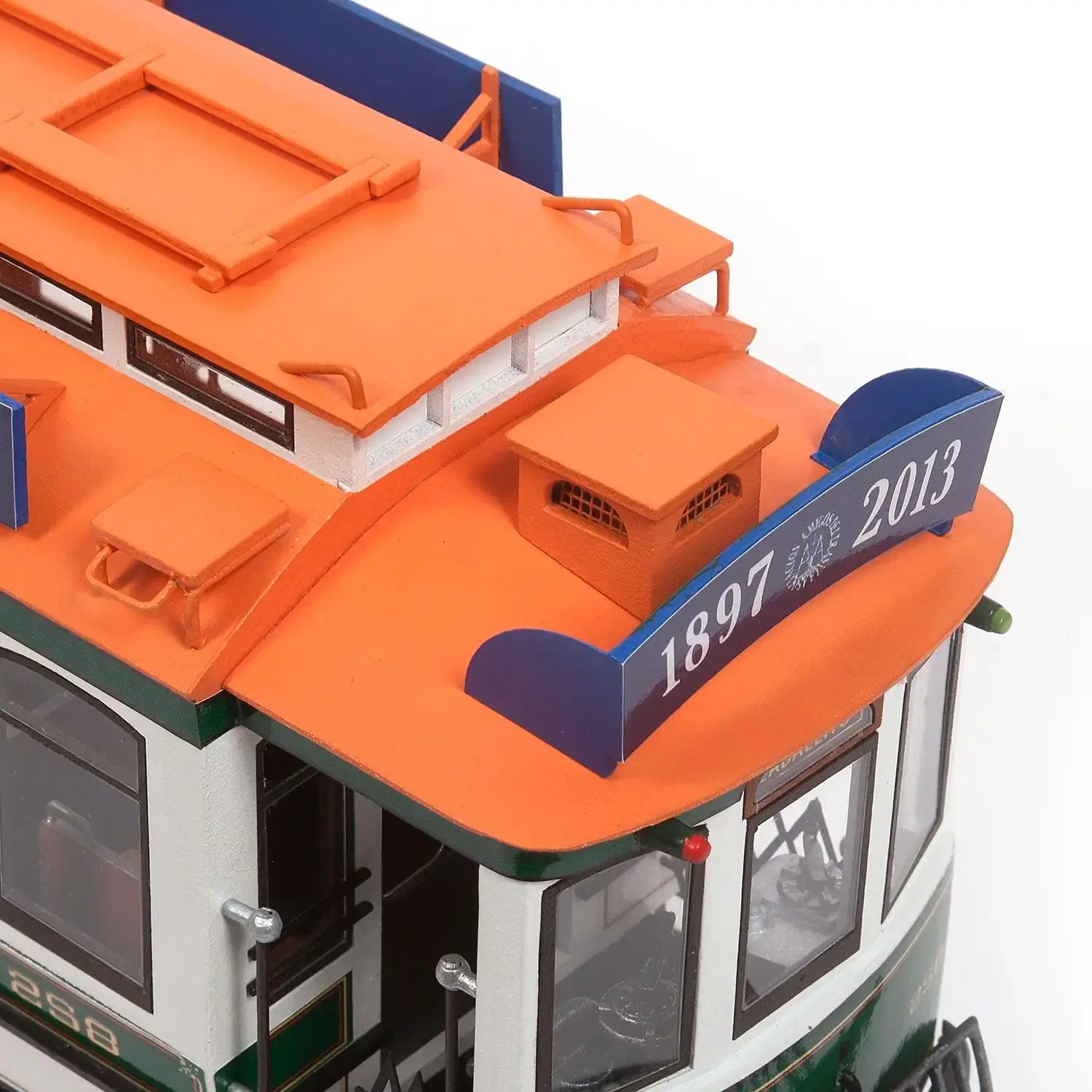 OcCre 1/24 Buenos Aires Tram Model Kit Occre