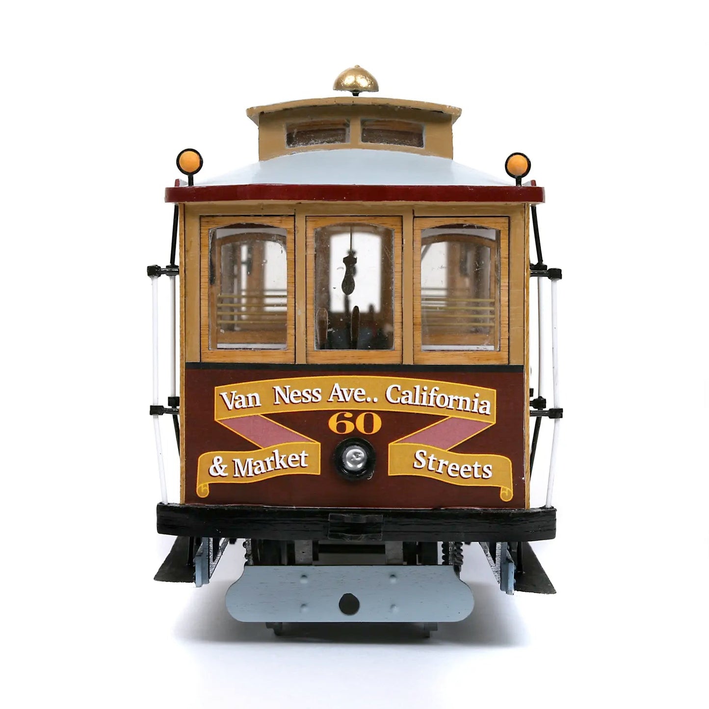 OcCre 1/24 San Francisco Tram Model Kit