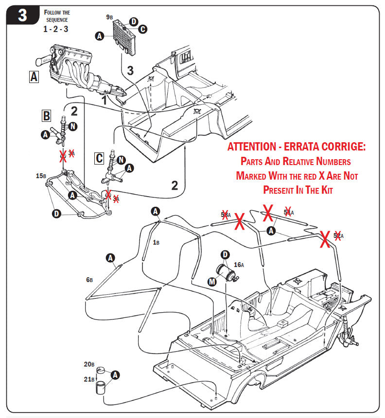 Italeri 1:24 Ford Escort Zakspeed Gr.2 Plastic Model Kit Italeri