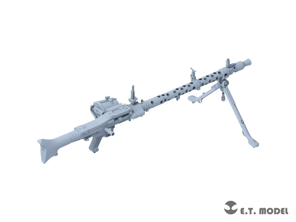E.T. Model 1/16 WWII German Mg34 Machinegun (3D Printed)