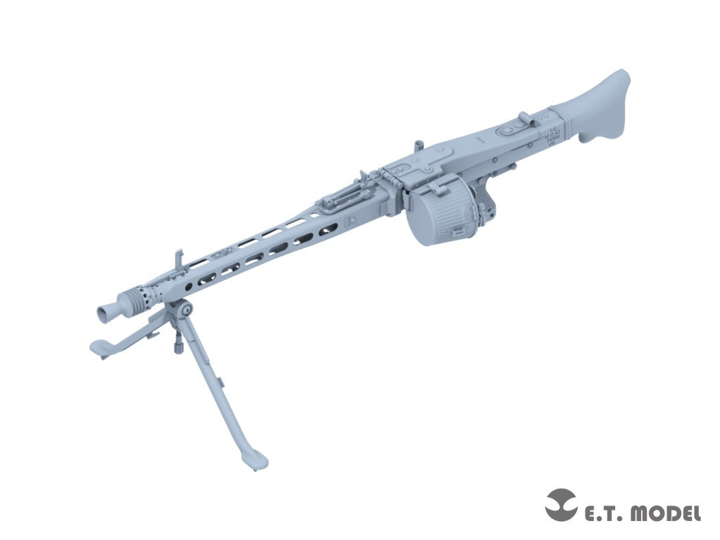 E.T. Model 1/16 WWII German Mg42 Machinegun (3D Printed)