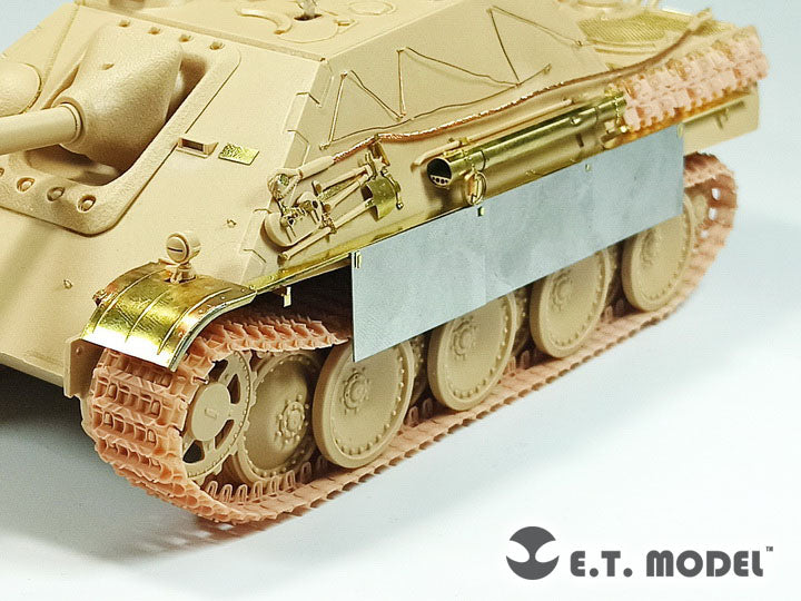 E.T. Model 1/35 WWII German Pz.Kpfw.V "PANTHER" Late Workable Track(3D Printed)