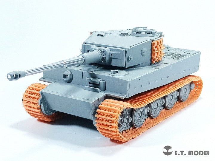 E.T. Model 1/35 WWII German TIGER I Late Workable Track(3D Printed)