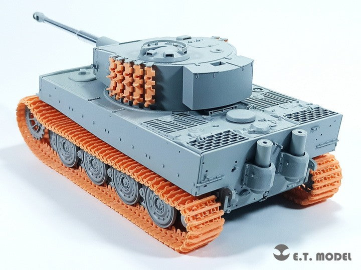 E.T. Model 1/35 WWII German TIGER I Late Workable Track(3D Printed)
