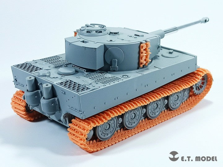 E.T. Model 1/35 WWII German TIGER I Late Workable Track(3D Printed)