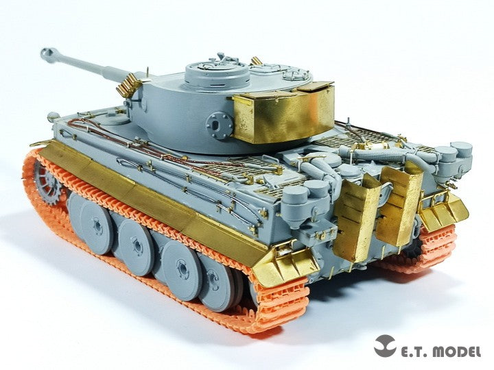 E.T. Model 1/35 WWII German TIGER I Early Workable Track(3D Printed)