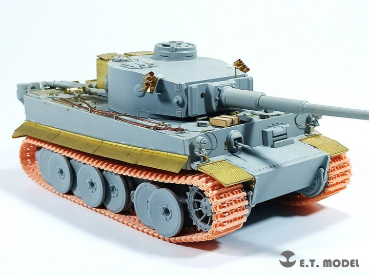 E.T. Model 1/35 WWII German TIGER I Early Workable Track(3D Printed)