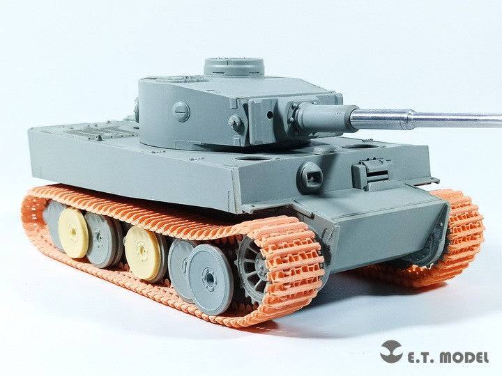 E.T. Model 1/35 WWII German TIGER I Initial Workable Track "Mirrored"(3D Printed)