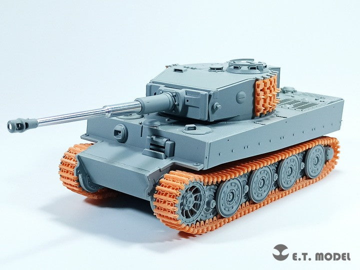 E.T. Model 1/35 WWII German TIGER I Transport Track(3D Printed)