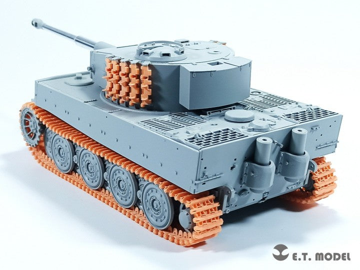 E.T. Model 1/35 WWII German TIGER I Transport Track(3D Printed)