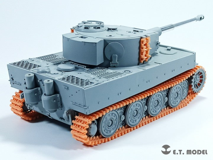 E.T. Model 1/35 WWII German TIGER I Transport Track(3D Printed)