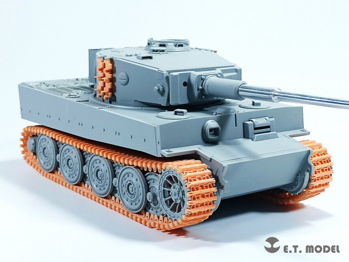 E.T. Model 1/35 WWII German TIGER I Transport Track(3D Printed)