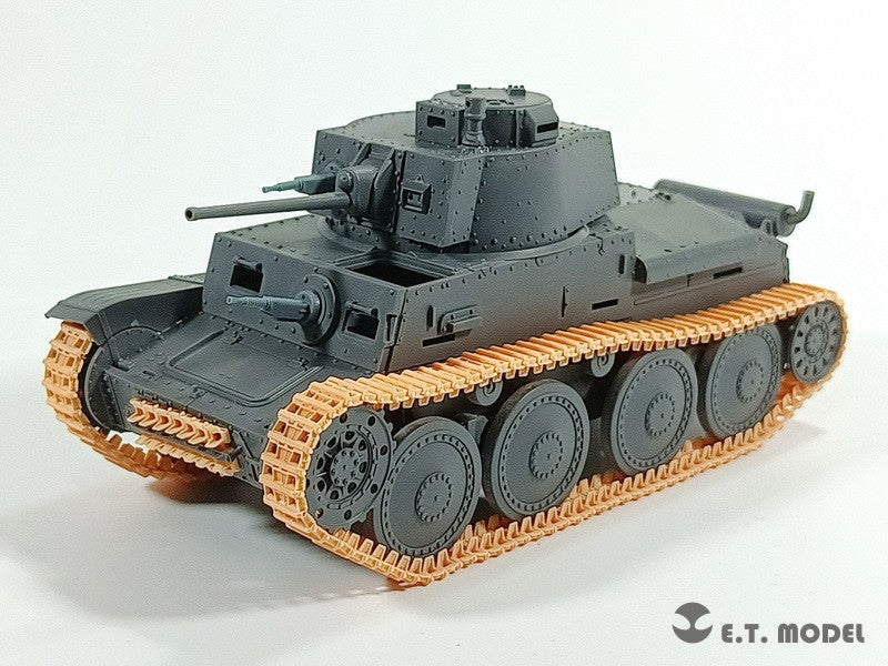 E.T. Model 1/35 WWII German 38（t）Late Workable Track(3D Printed)