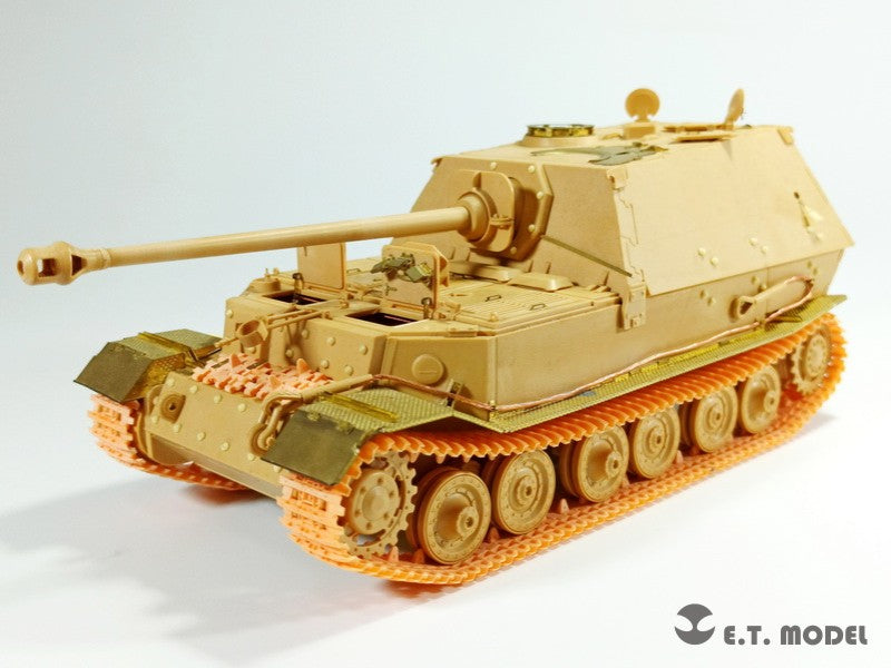 E.T. Model 1/35 WWII German Elefant Schwerer Panzerjaeger  Workable Track(3D Printed)