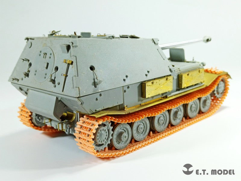 E.T. Model 1/35 WWII German Ferdinand Schwerer Panzerjaeger Workable Track(3D Printed)