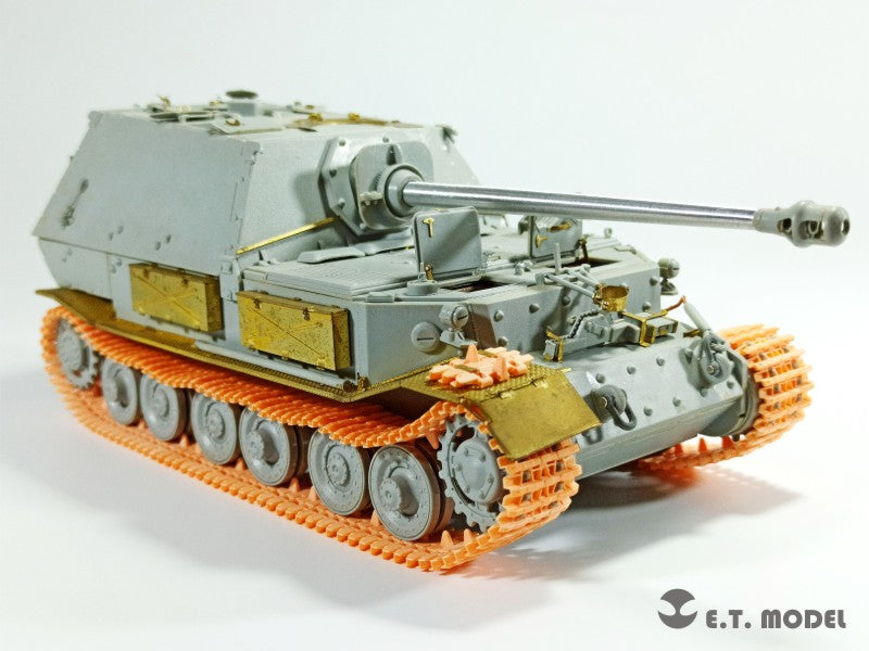E.T. Model 1/35 WWII German Ferdinand Schwerer Panzerjaeger Workable Track(3D Printed)