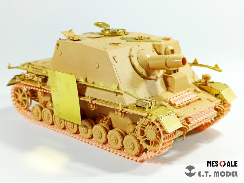 E.T. Model 1/35 WWII German Pz.Kpfw.III/IV Late Version（Type 6B）Workable Track(3D Printed)