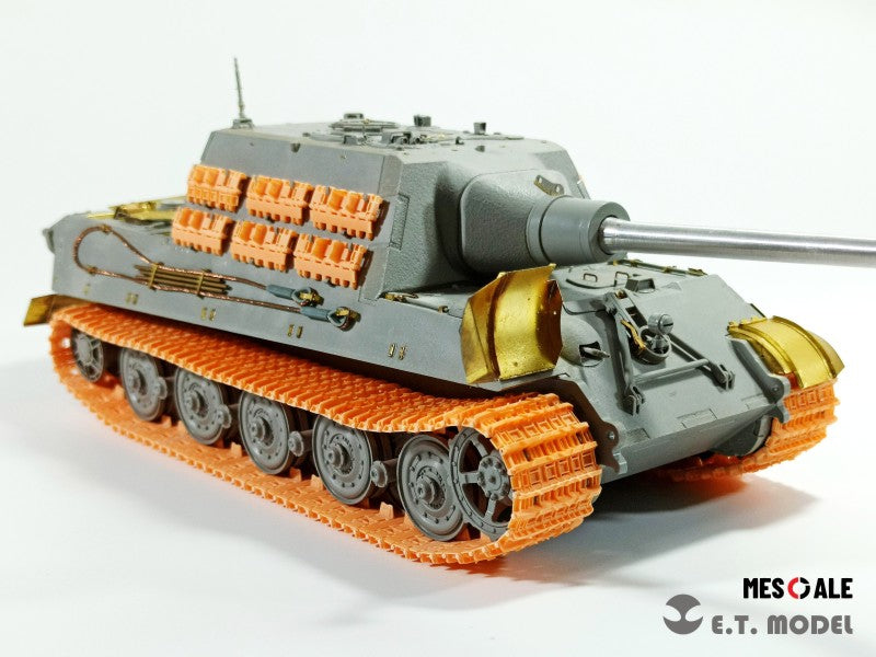 E.T. Model 1/35 WWII German King Tiger/Jagdtiger Workable Track(3D Printed)