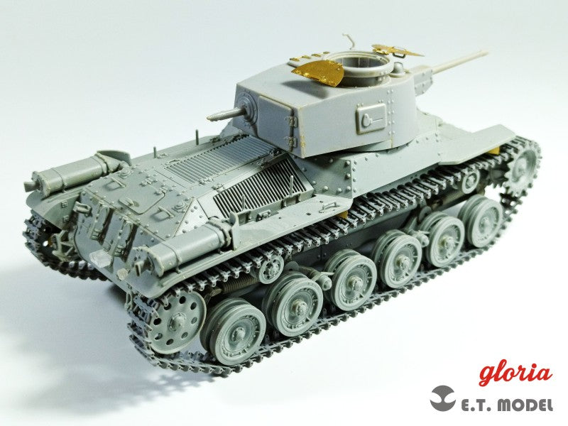 E.T. Model 1/35 IJA Type 97 “Chi-Ha”/Type 3“Chi-Nu”Medium Tank Workable Track (3D Printed)