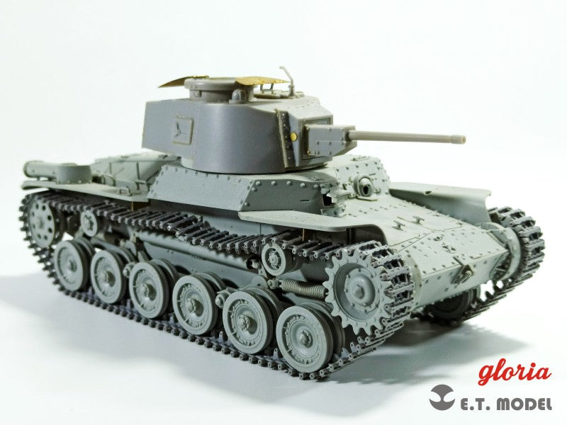 E.T. Model 1/35 IJA Type 97 “Chi-Ha”/Type 3“Chi-Nu”Medium Tank Workable Track (3D Printed)