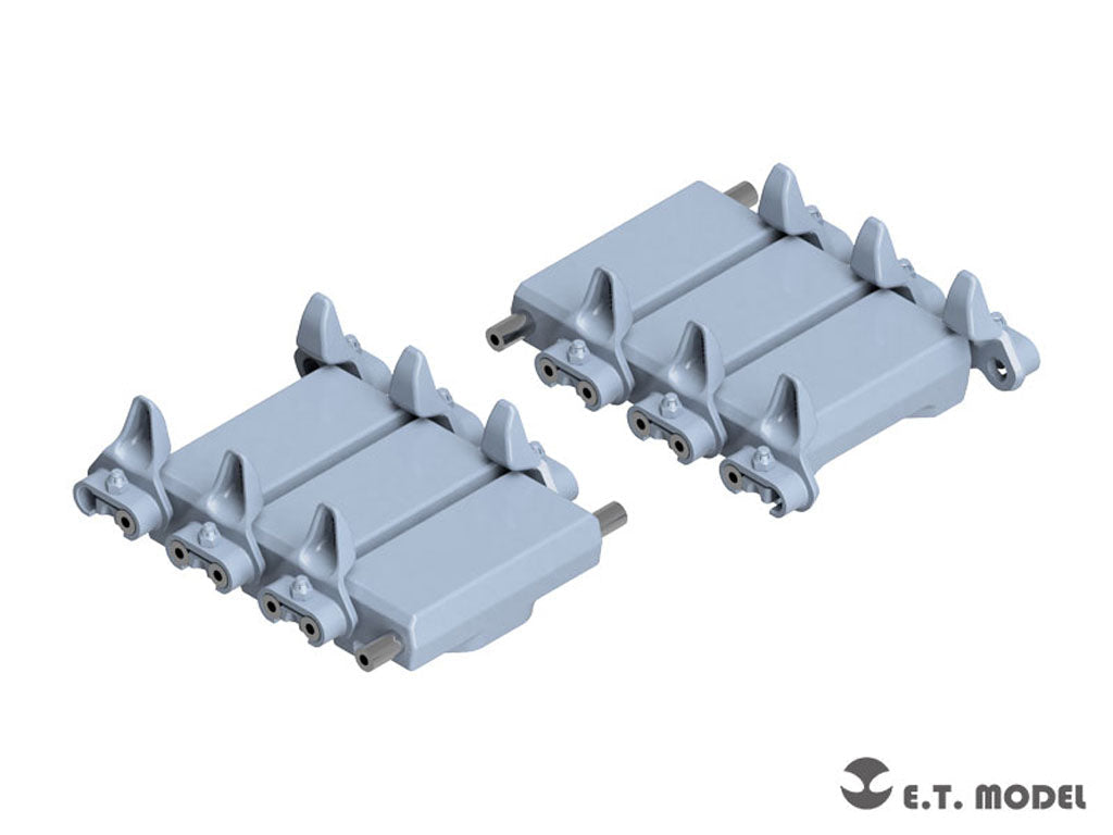 E.T. Model 1/35 WWII US ARMY M4 Sherman T48 Workable Track(3D Printed) E.T. Model