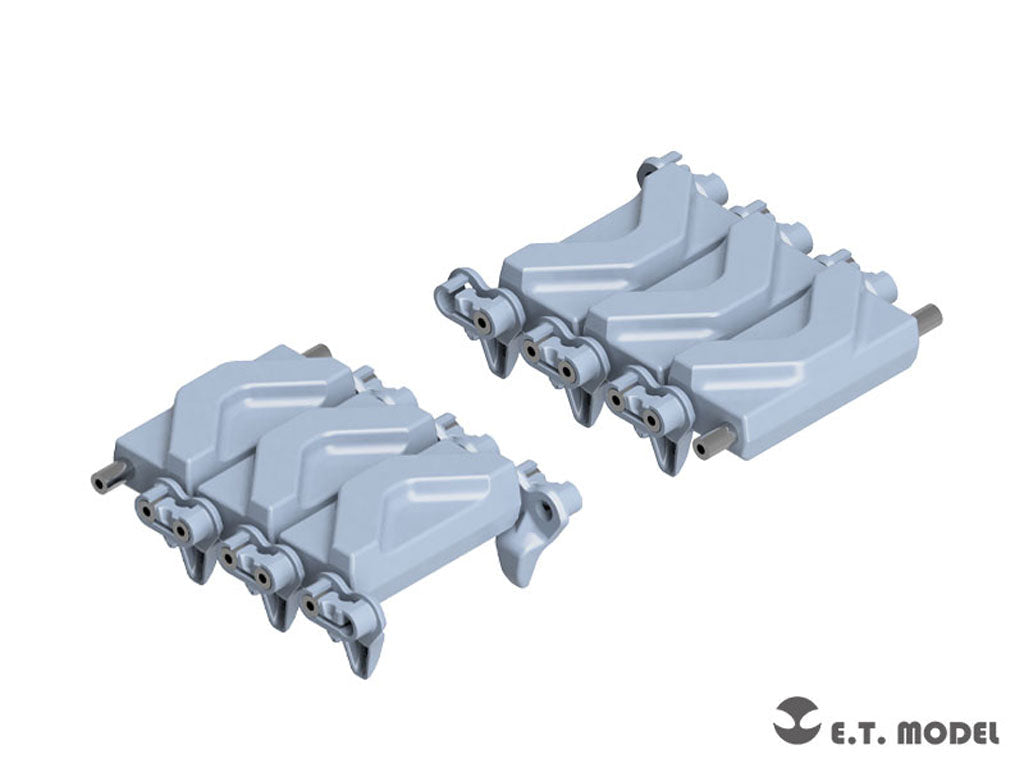 E.T. Model 1/35 WWII US ARMY M4 Sherman T48 Workable Track(3D Printed) E.T. Model