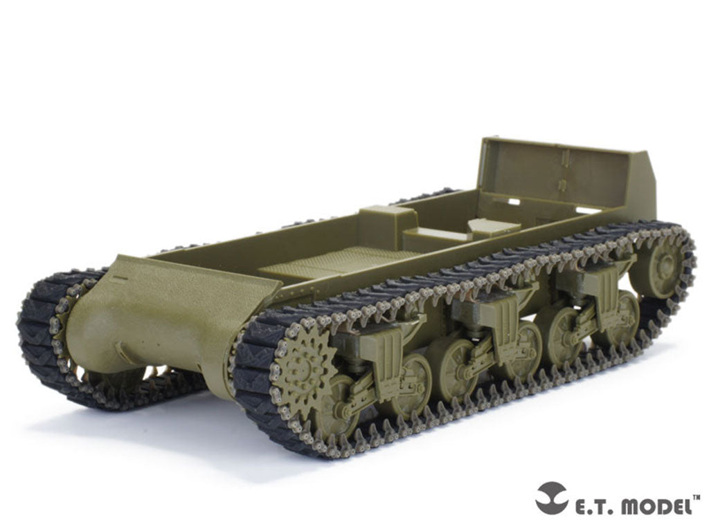 E.T. Model 1/35 WWII US ARMY M4 Sherman T48 Workable Track(3D Printed) E.T. Model