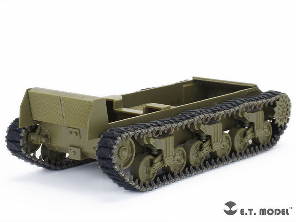 E.T. Model 1/35 WWII US ARMY M4 Sherman T48 Workable Track(3D Printed) E.T. Model