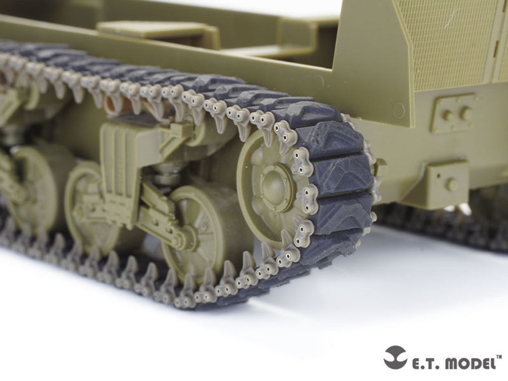 E.T. Model 1/35 WWII US ARMY M4 Sherman T48 Workable Track(3D Printed) E.T. Model