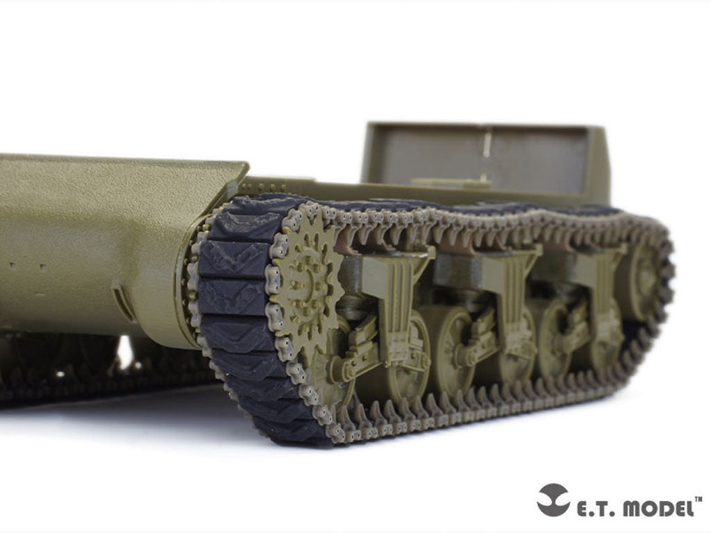 E.T. Model 1/35 WWII US ARMY M4 Sherman T48 Workable Track(3D Printed) E.T. Model
