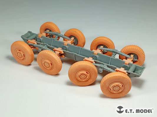 E.T. Model 1/35 WWII German Sd.Kfz.234 Small Diameter Weighted Wheels (Mixed Tyre Pattern)