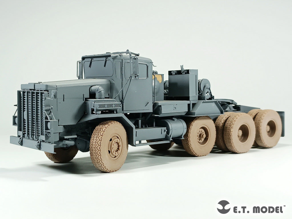 E.T. Model 1/35 US M911 C-HET(8x6) Sagged wheels E.T. Model