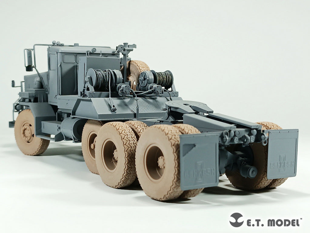 E.T. Model 1/35 US M911 C-HET(8x6) Sagged wheels E.T. Model